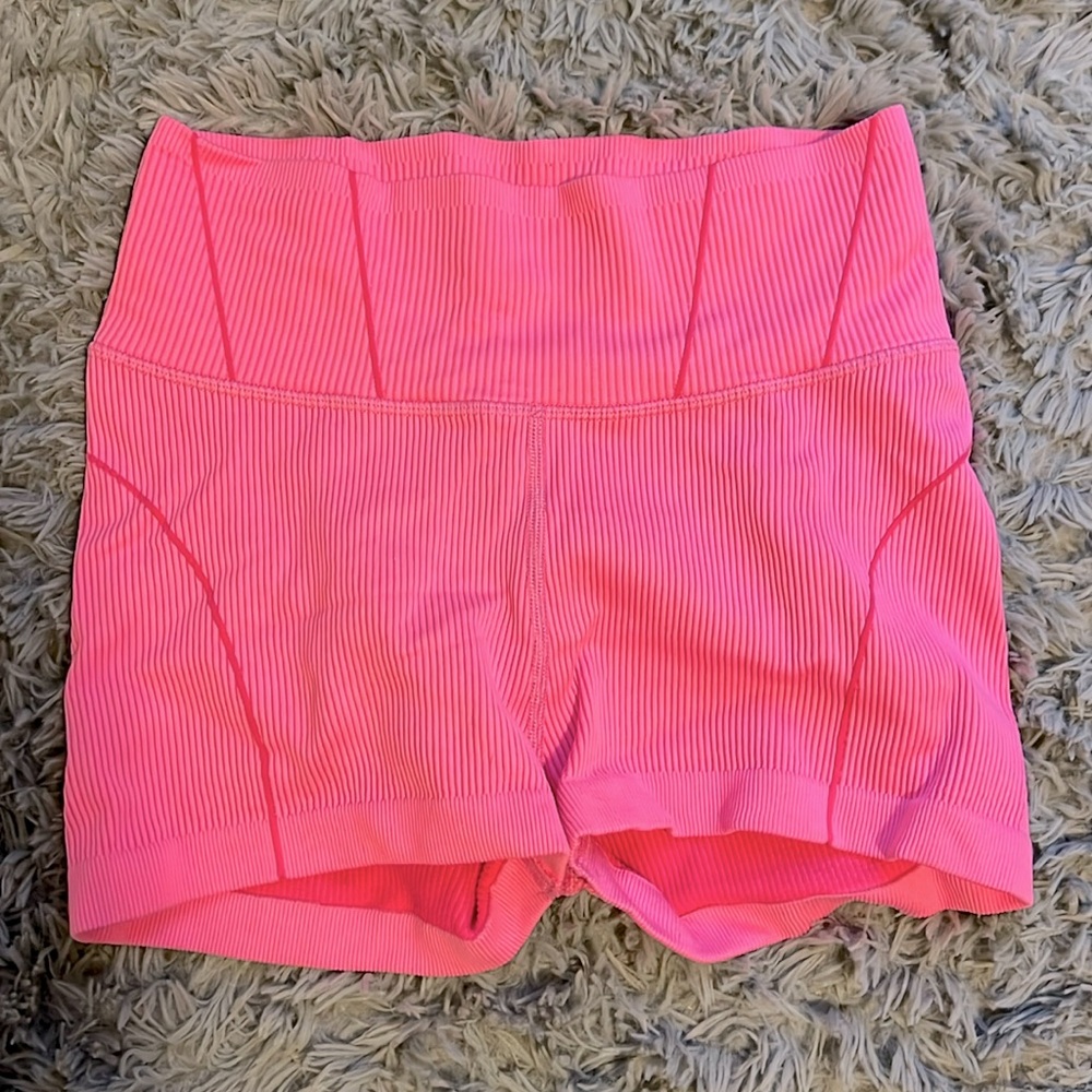 Bike short hot pink